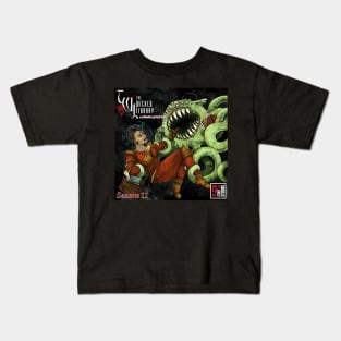 S11 TWL Art by Jeanette Andromeda Kids T-Shirt